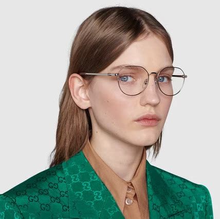 reverse glasses gucci|Gucci Designer Glasses & Sunglasses for Women US .